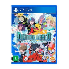 PS4 - Digimon World